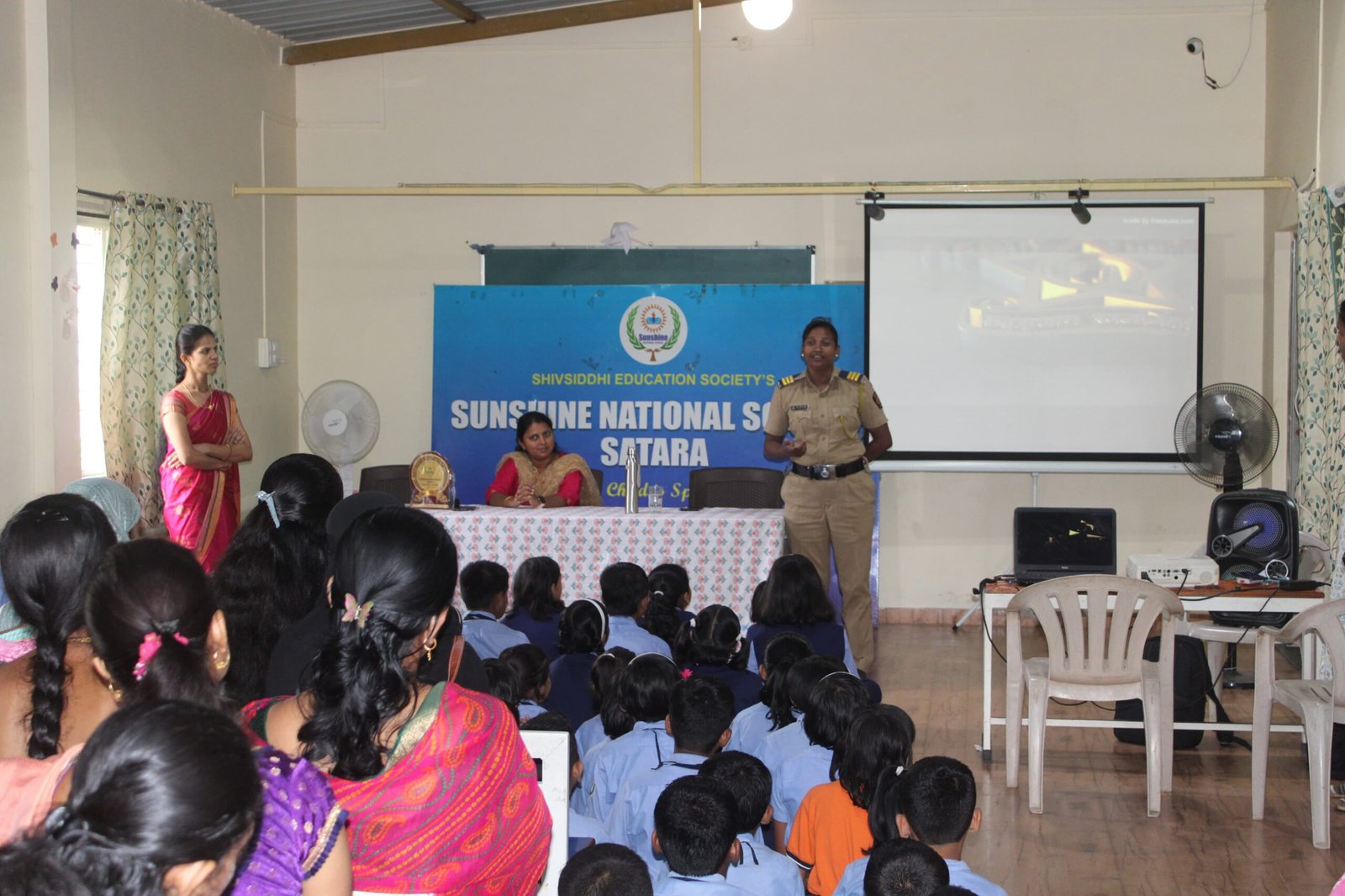 Guest lecture on cyber crime