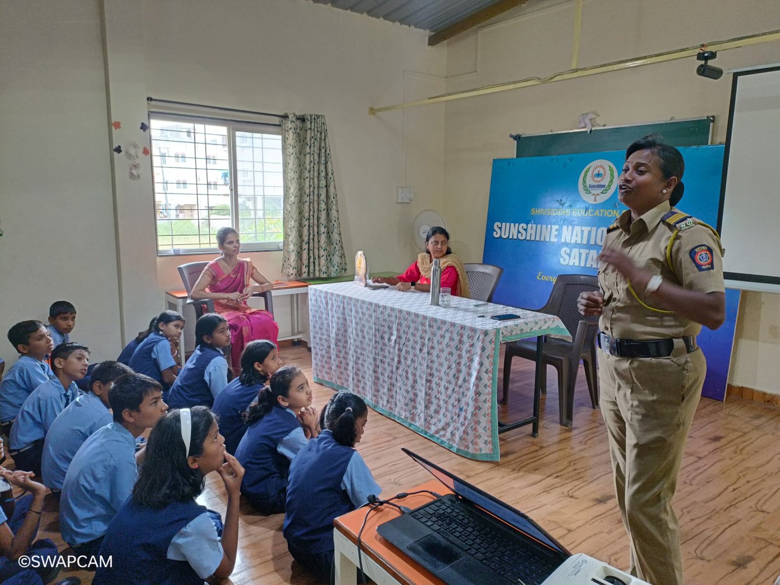Guest lecture on cyber crime